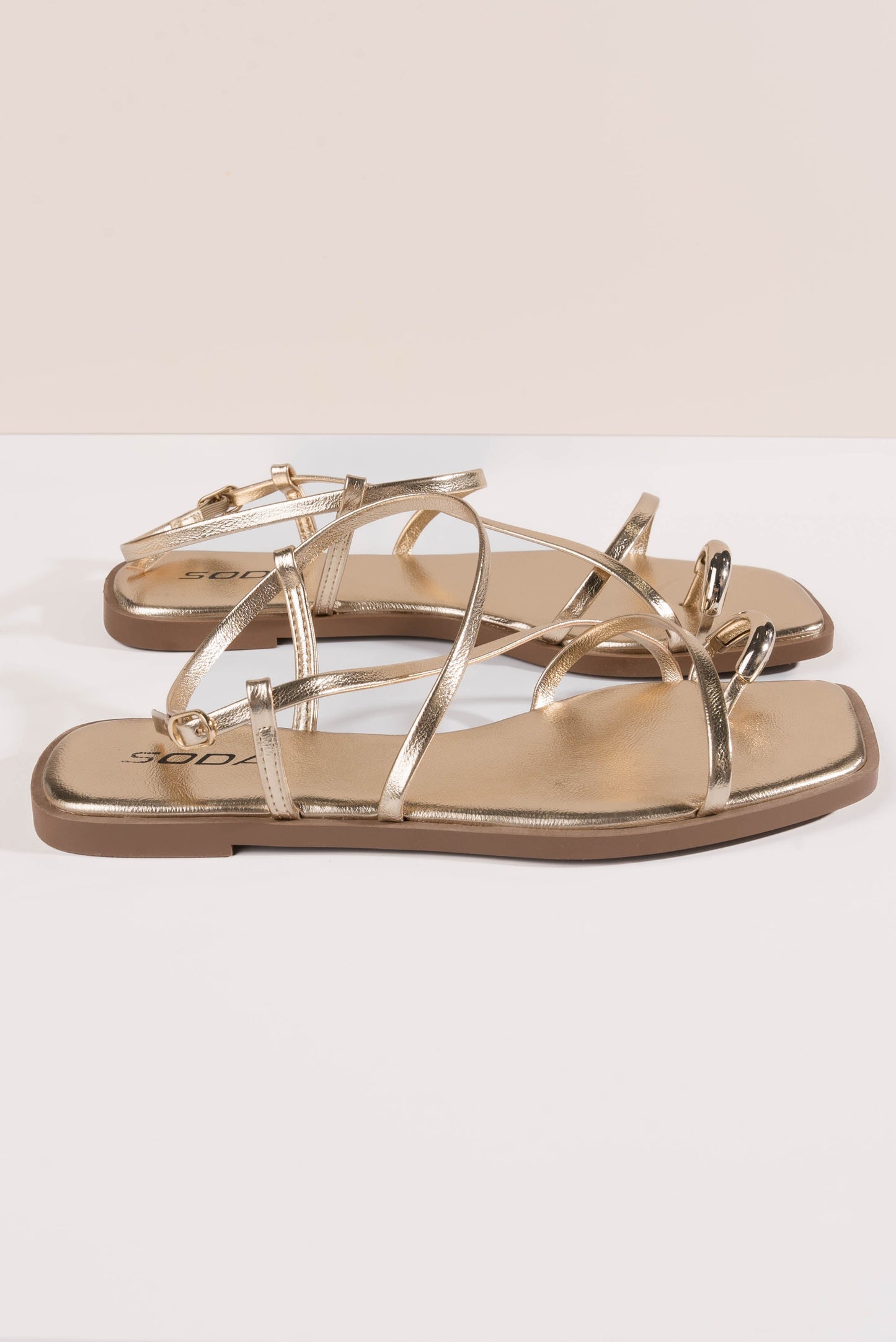 Dolphin Toe Ring Sandal *Final Sale*
