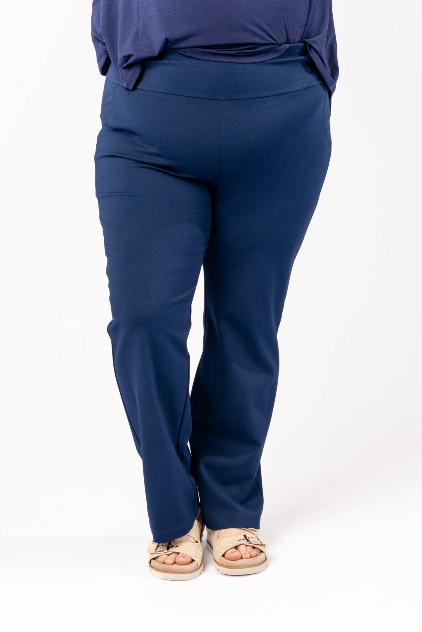 Magic Straight Leg Pants *Final Sale*