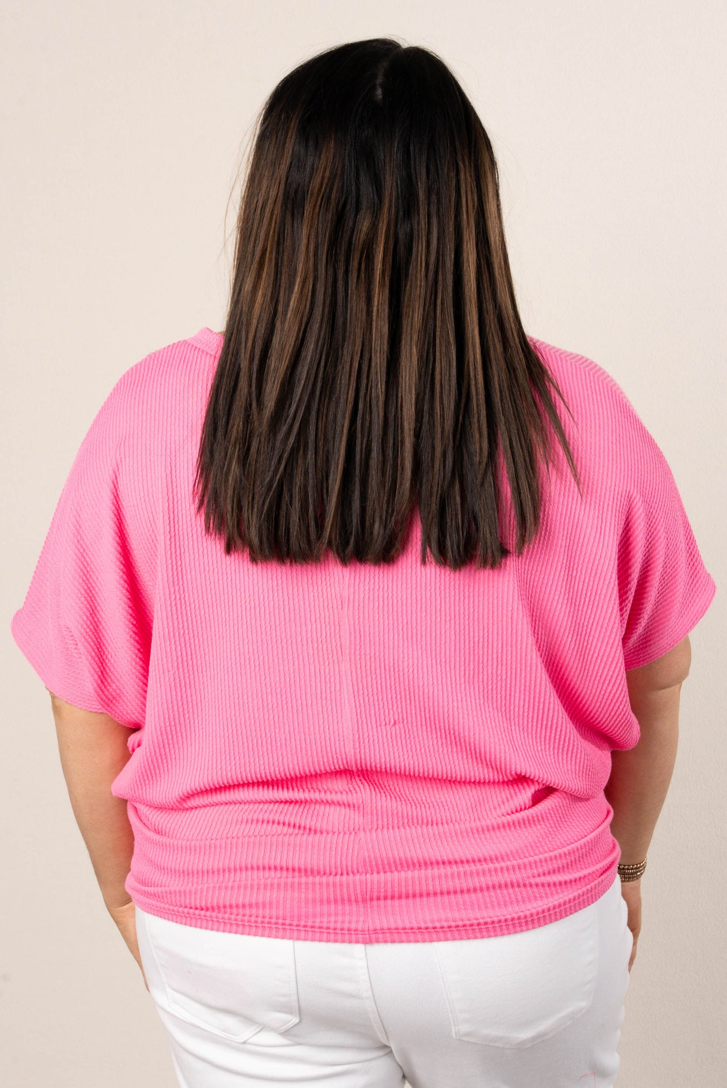 Raised Rib Dolman Top *Final Sale*