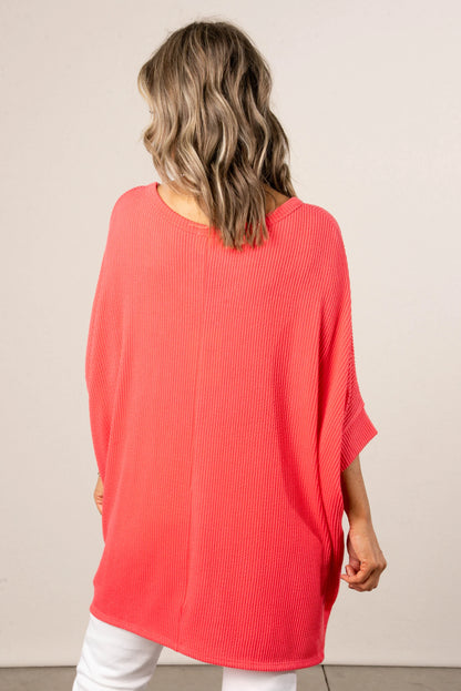 Poncho Style Dolman Tunic Top *Final Sale*