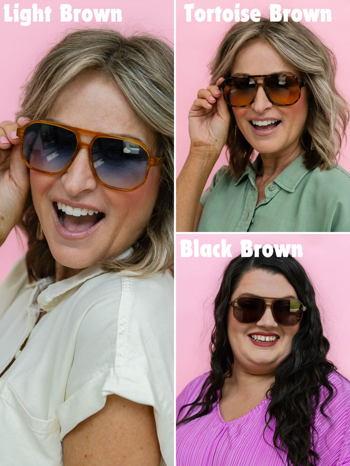 Billie Aviator Sunglasses