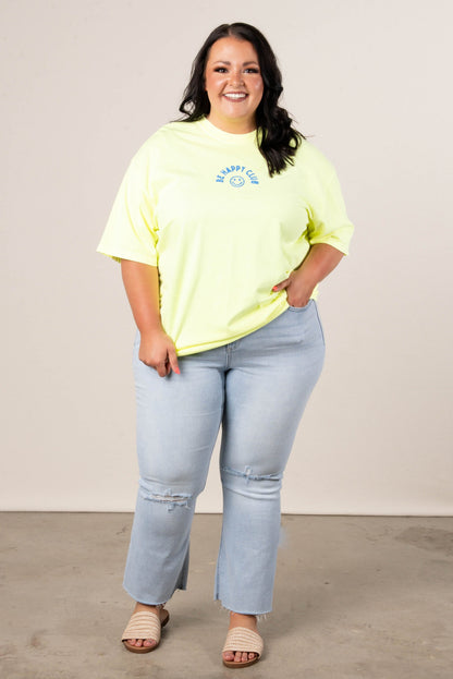 Be Happy Club Graphic Tee