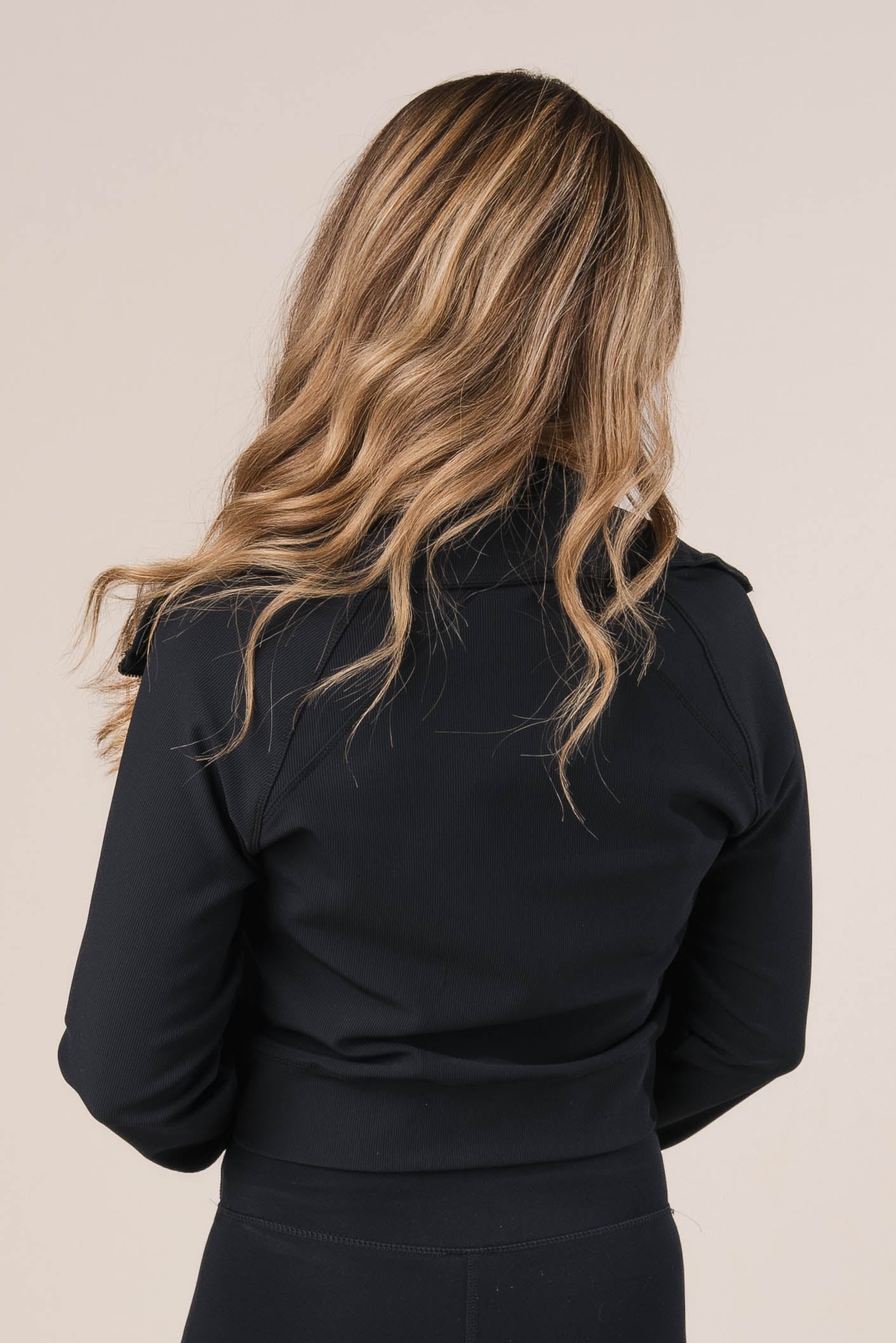 Seamed Thumbhole Cuff Jacket