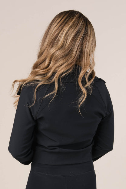 Seamed Thumbhole Cuff Jacket