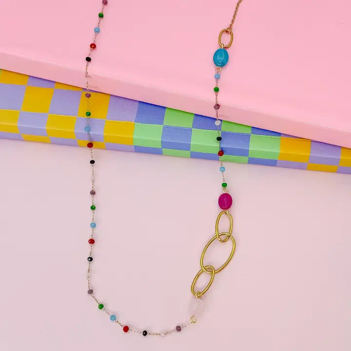 Easy As Can Be Beaded Necklace PRE-ORDER