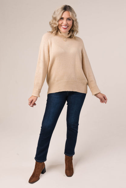 Turtleneck Tunic Sweater *Final Sale*
