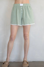 Ivory/Green Apple