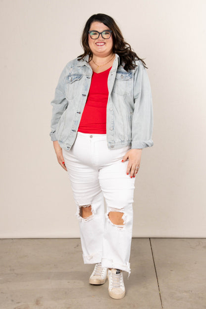 Risen Relaxed Fit Vintage Jacket