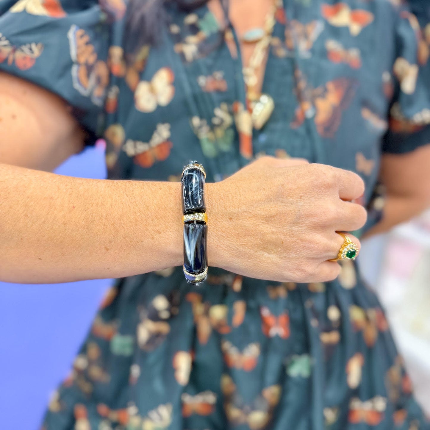 On The Edge Stretch Bracelet PRE-ORDER