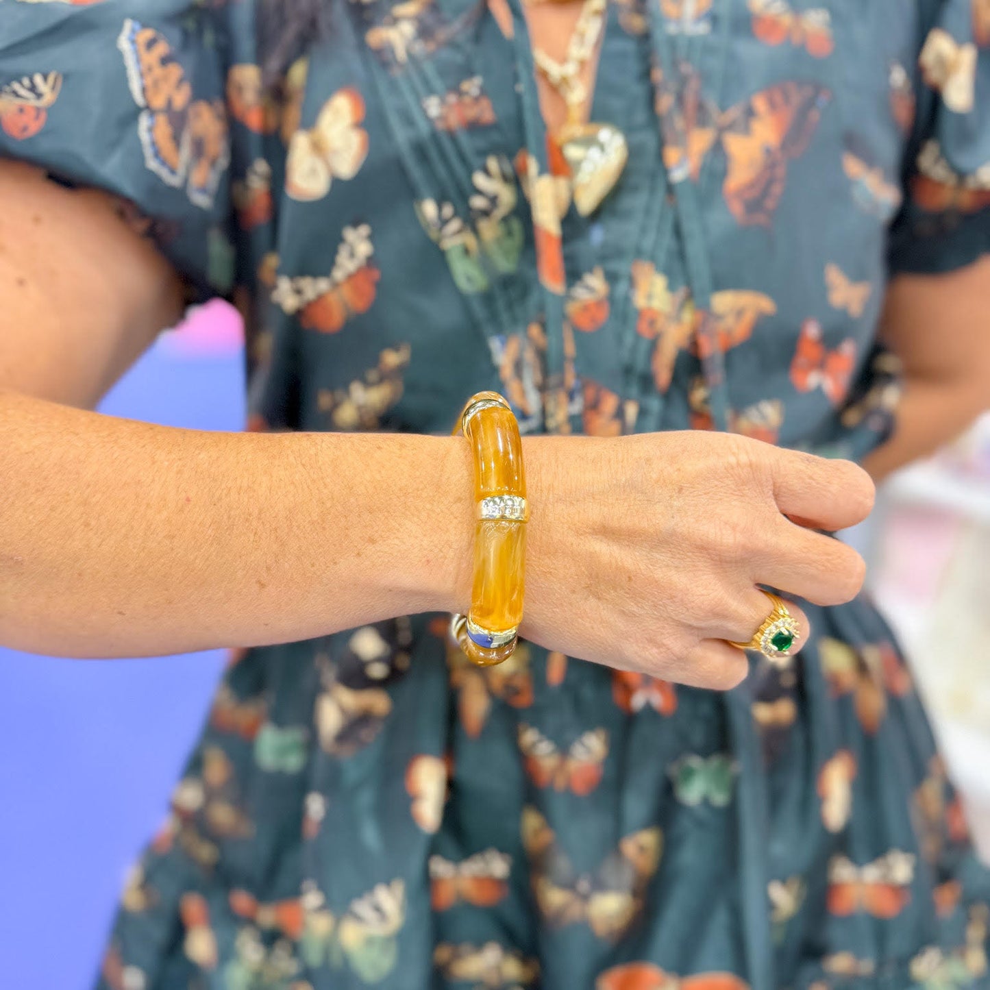 On The Edge Stretch Bracelet PRE-ORDER