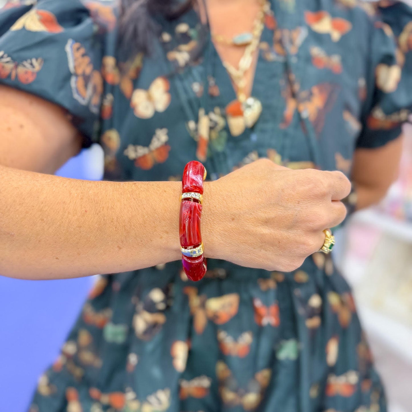 On The Edge Stretch Bracelet PRE-ORDER