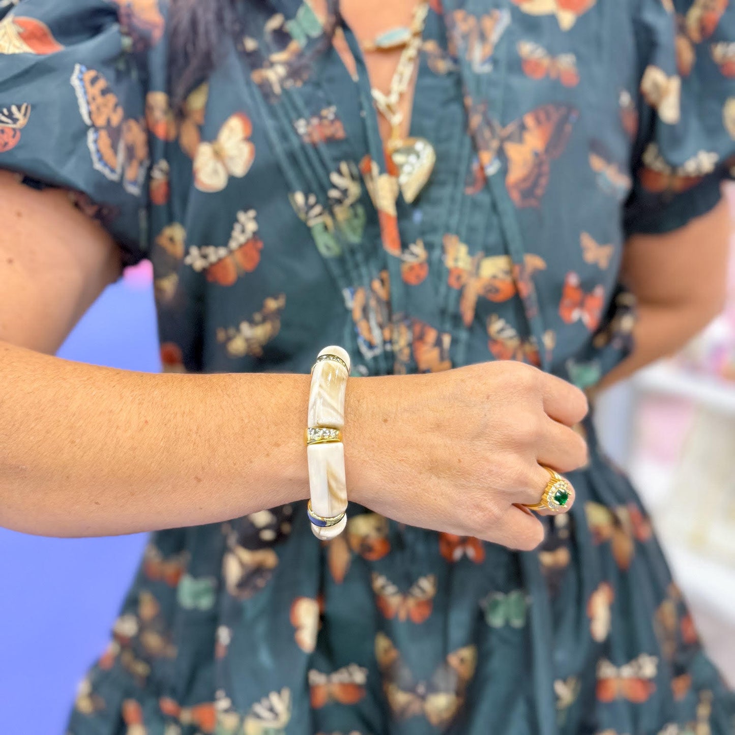 On The Edge Stretch Bracelet PRE-ORDER