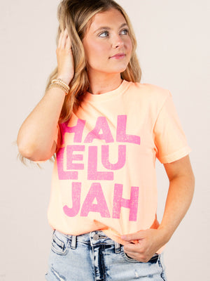 Hallelujah Graphic Tee