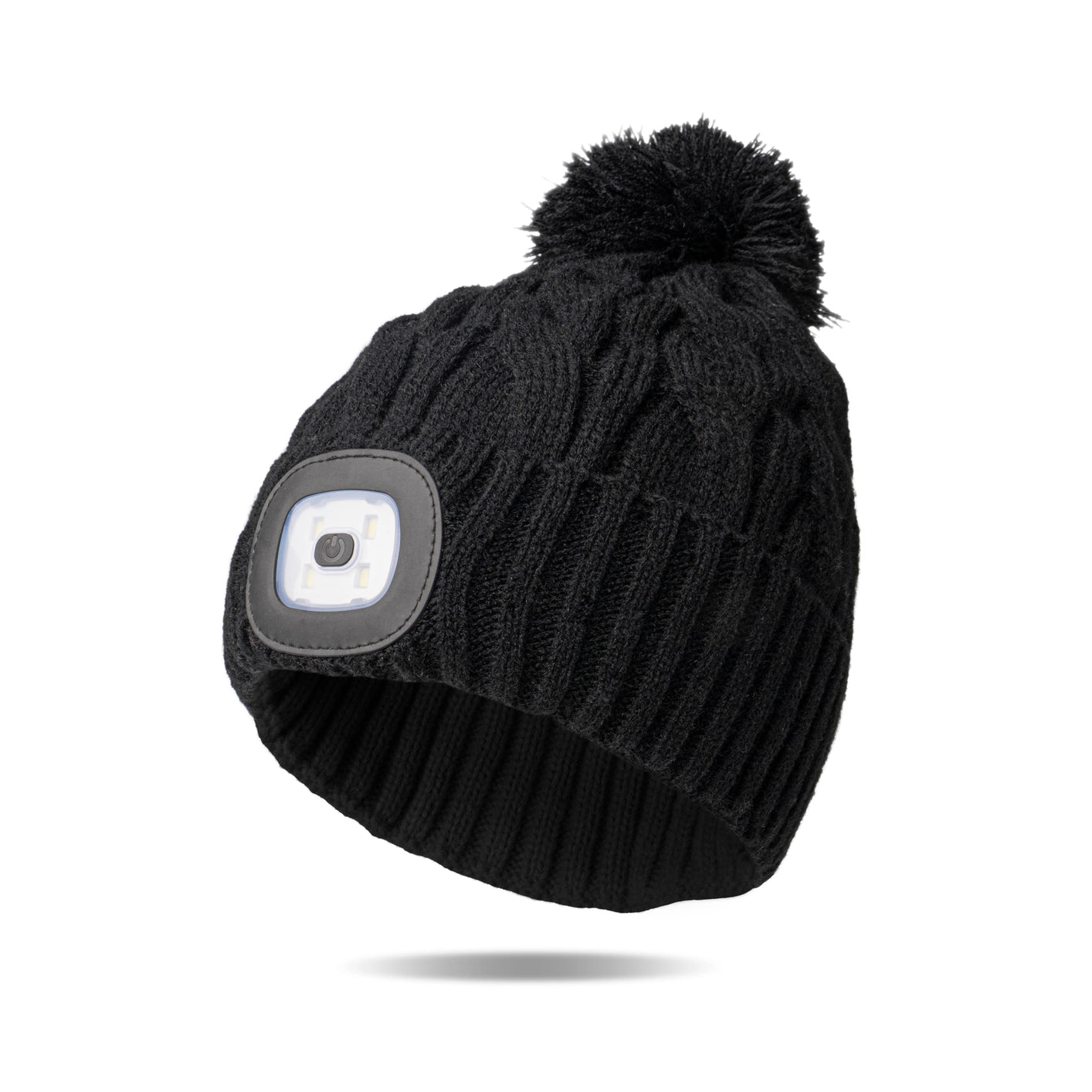 Nova Pom Rechargeable LED Beanie by Night Scope