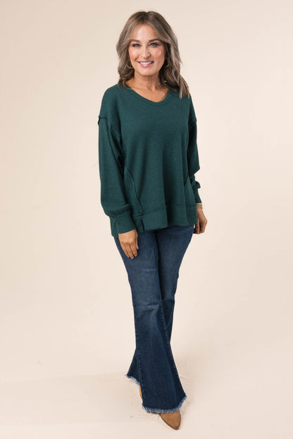 Zenana High Rise Bell Bottom Jeans