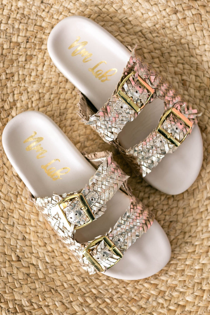 Interwine Leather Slide Sandal