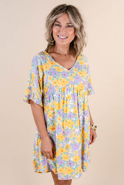 Floral Babydoll Dress