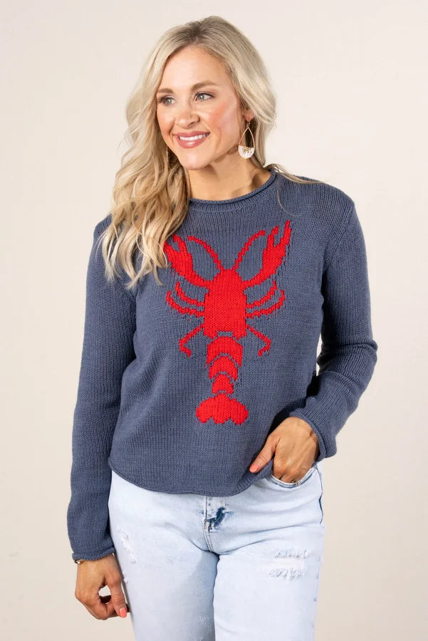 Lightweight Lobster Sweater