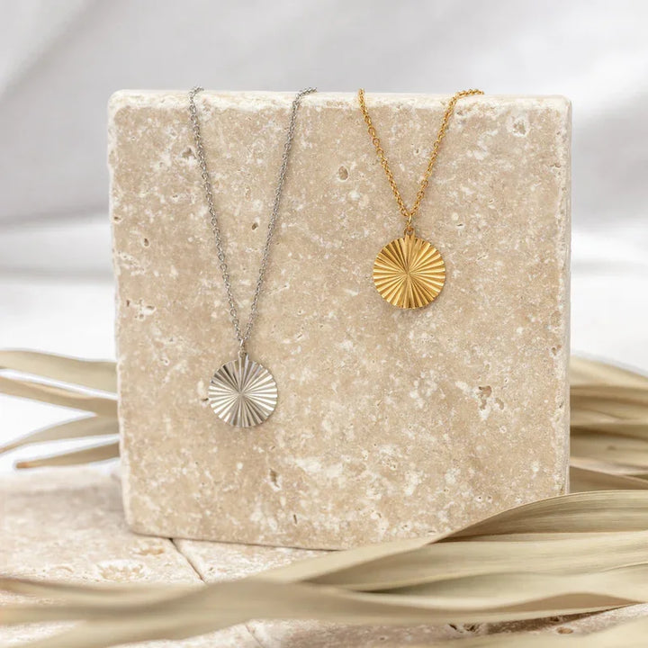 Chasing Sunset Pendant Necklace
