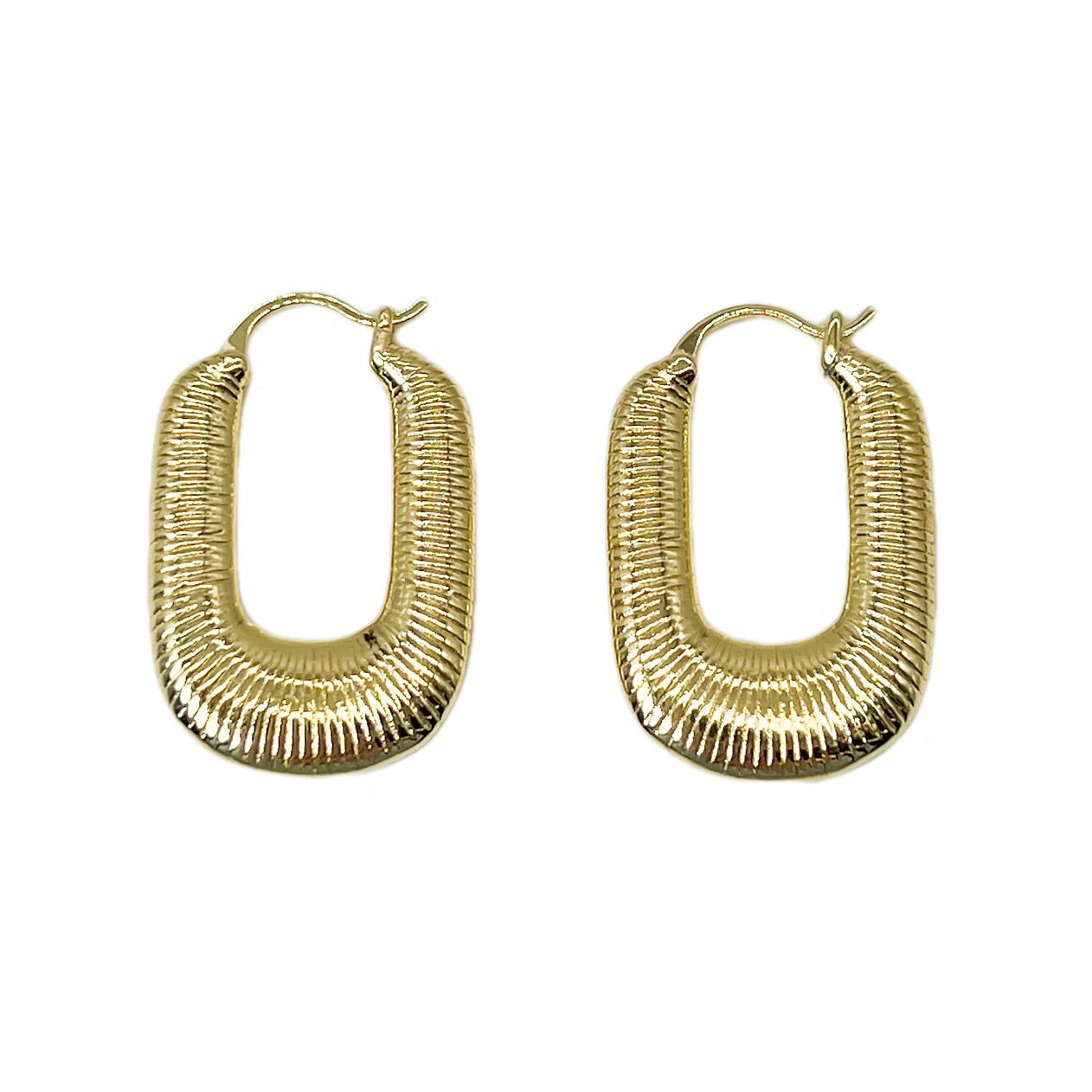 Egyptian Hoop Earrings