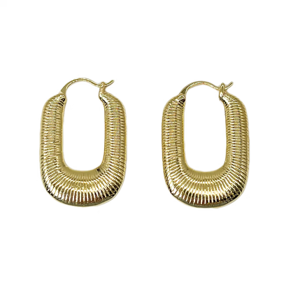 Egyptian Hoop Earrings
