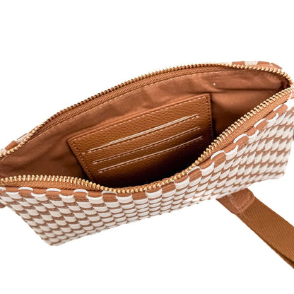 Emma Woven Clutch Wristlet PRE-ORDER