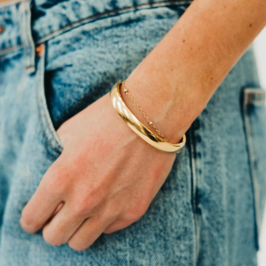 Pretty Simple | Endless Everyday Bangle Bracelet