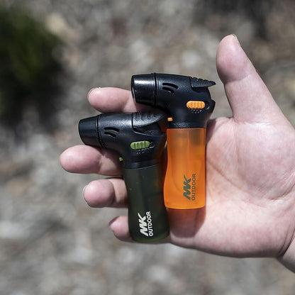 Expedition Outdoor Mini Torch Lighter - 2 PK