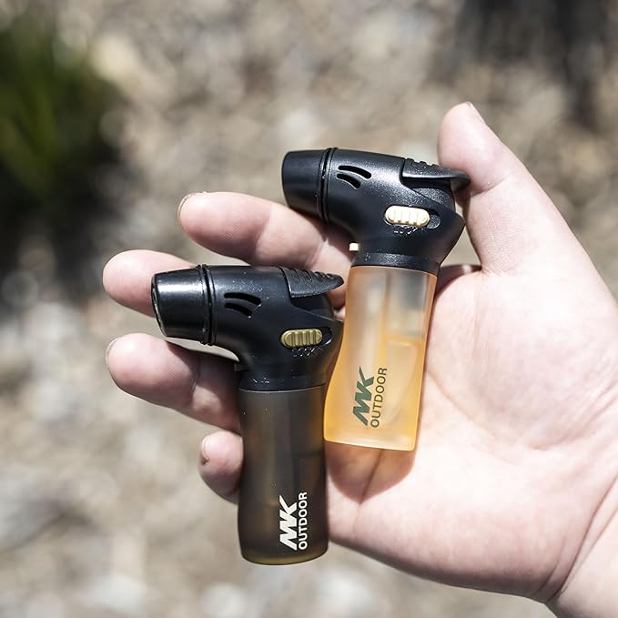 Expedition Outdoor Mini Torch Lighter - 2 PK