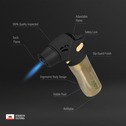 Expedition Outdoor Mini Torch Lighter - 2 PK