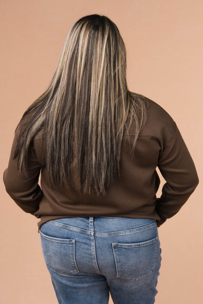 Malibu Banded Hem Pullover *Final Sale*