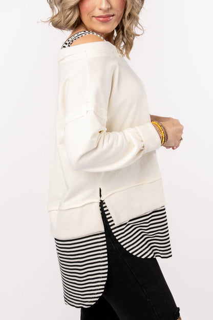 Layered Look Pullover