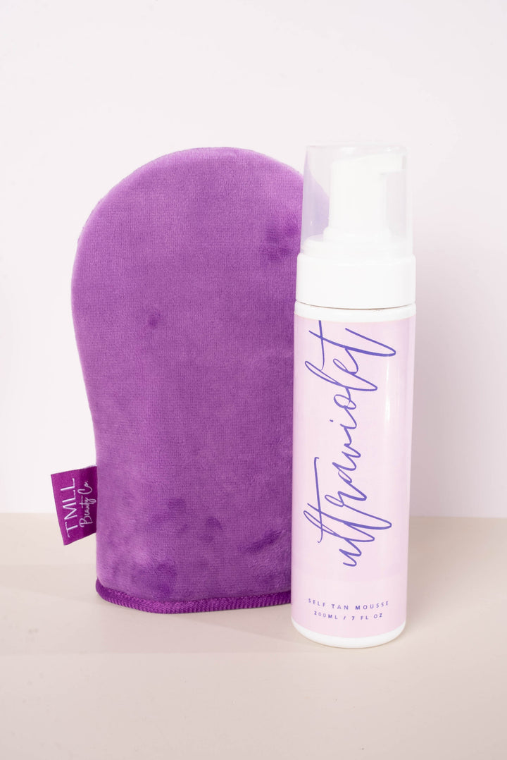 TMLL Ultraviolet Self Tanner + Mitt