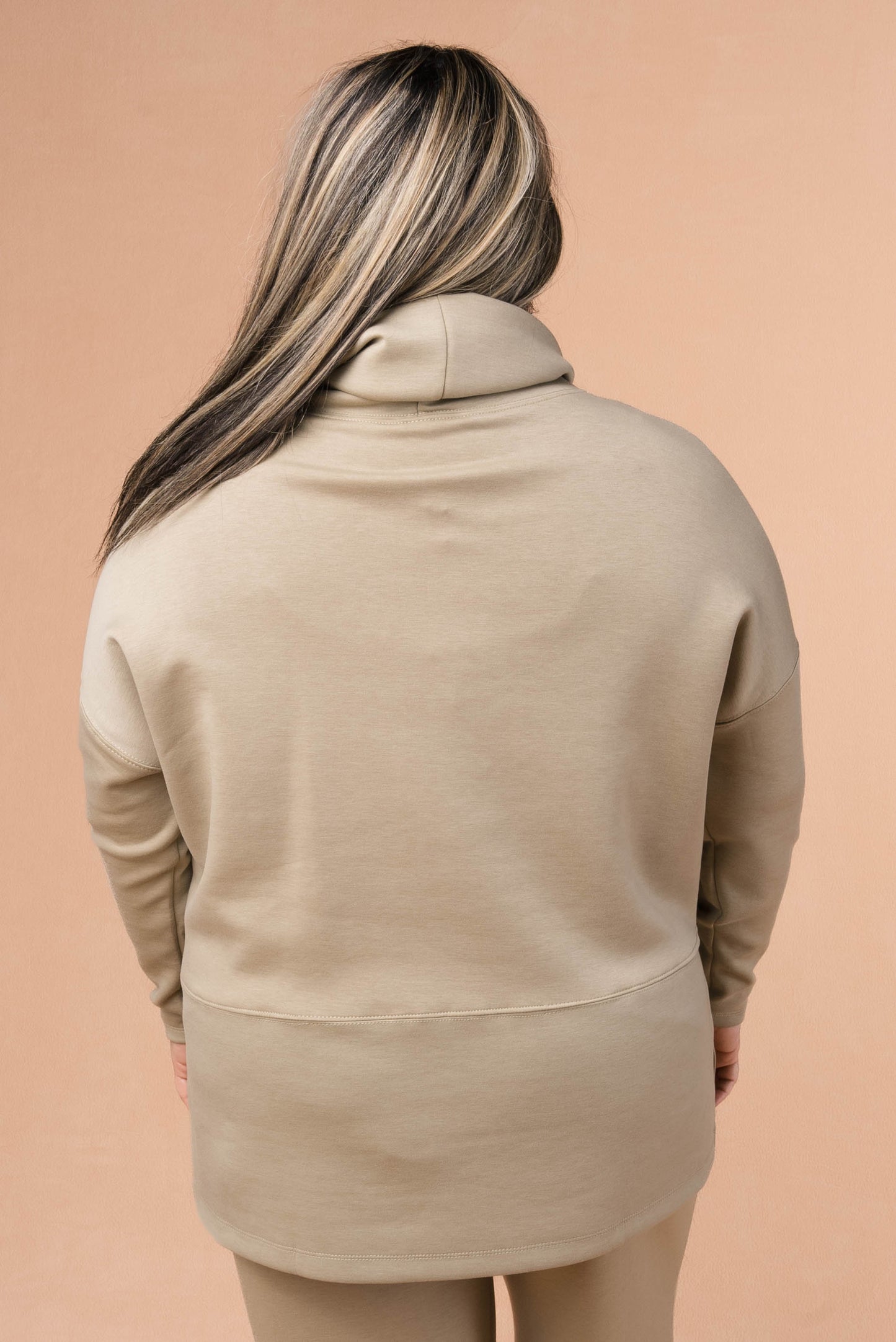 Vienna Cowl Neck Pullover *Final Sale*