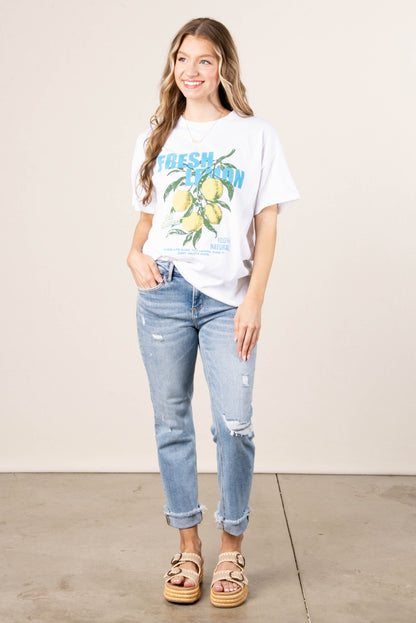 Fresh Lemon Graphic Tee