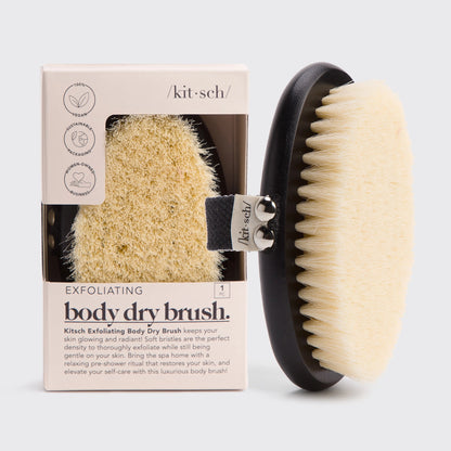 Kitsch | Exfoliating Body Dry Brush