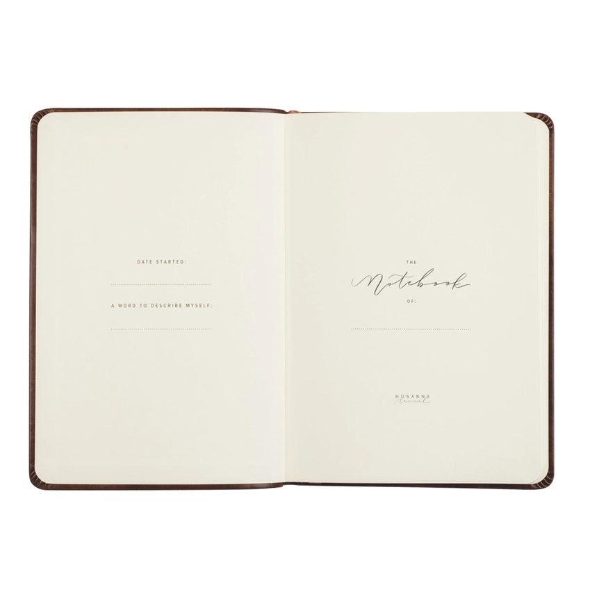 Softcover Notebook - Aurora Theme