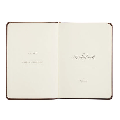 Softcover Notebook - Aurora Theme