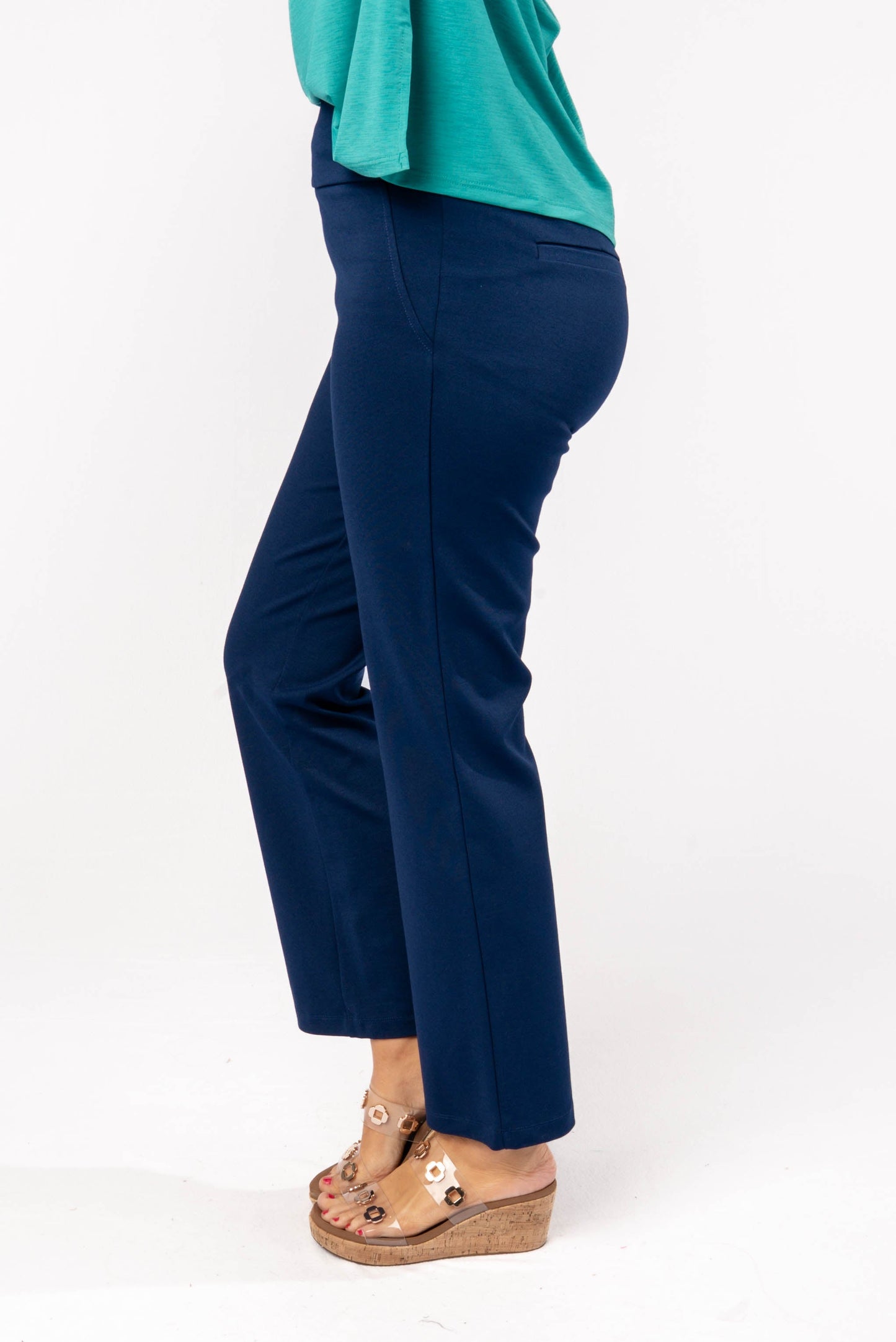 Magic Straight Leg Pants *Final Sale*