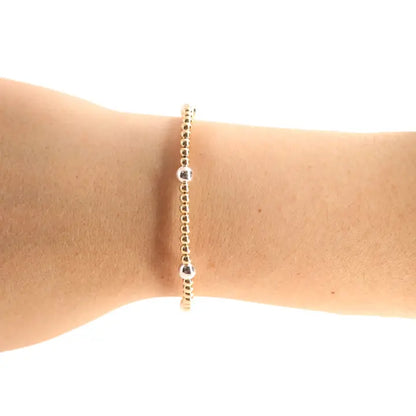 Beaded Blondes | Olive Bracelet