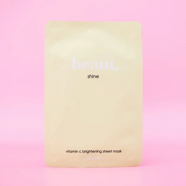 beaut. Shine Sheet Mask PRE-ORDER
