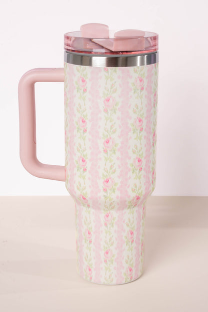 Floral Tumbler - 40 oz