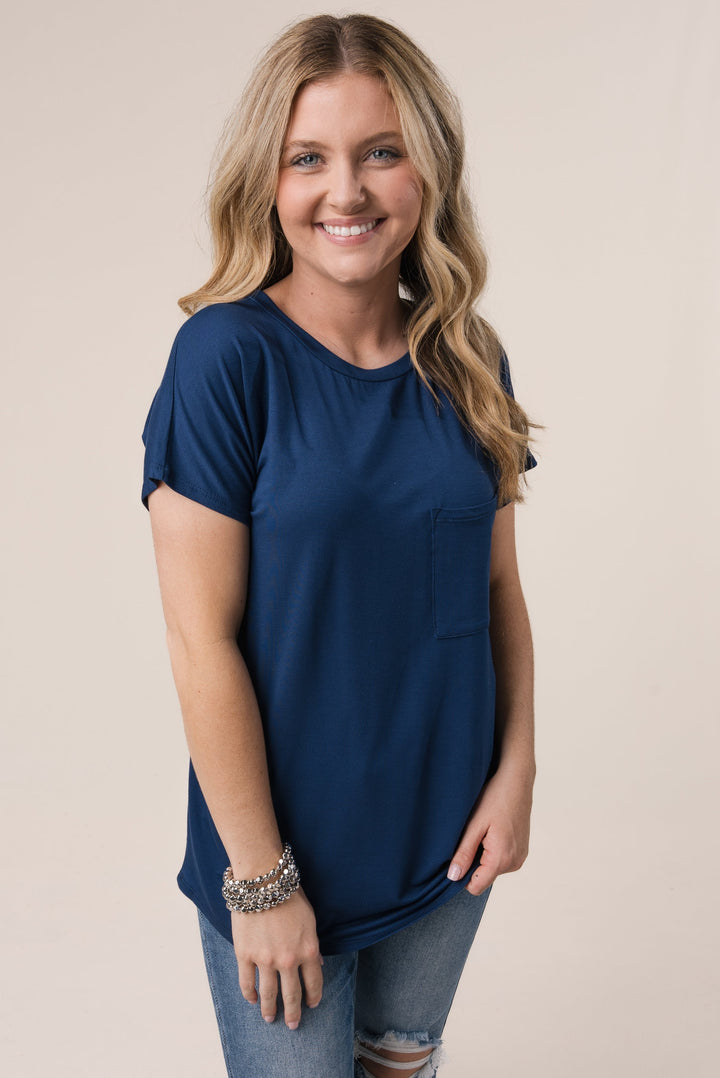 Dolman Pocket Tee
