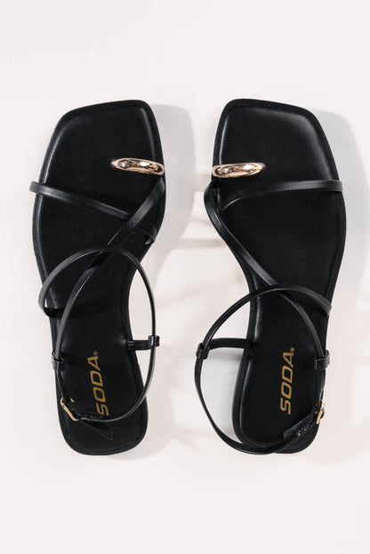 Dolphin Toe Ring Sandal *Final Sale*