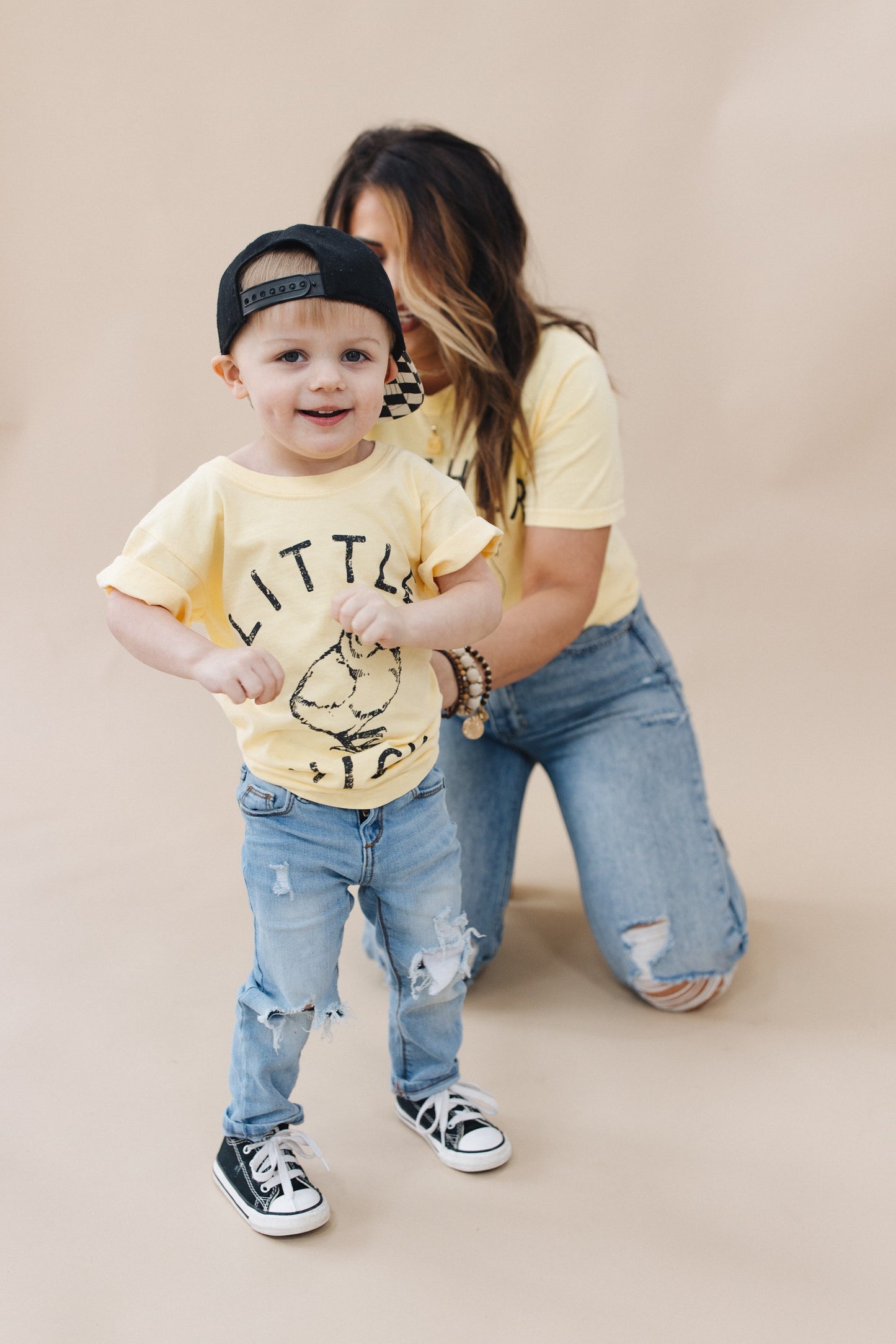 sku29625 | Mother Hen + Chick Graphic Tee *Final Sale*