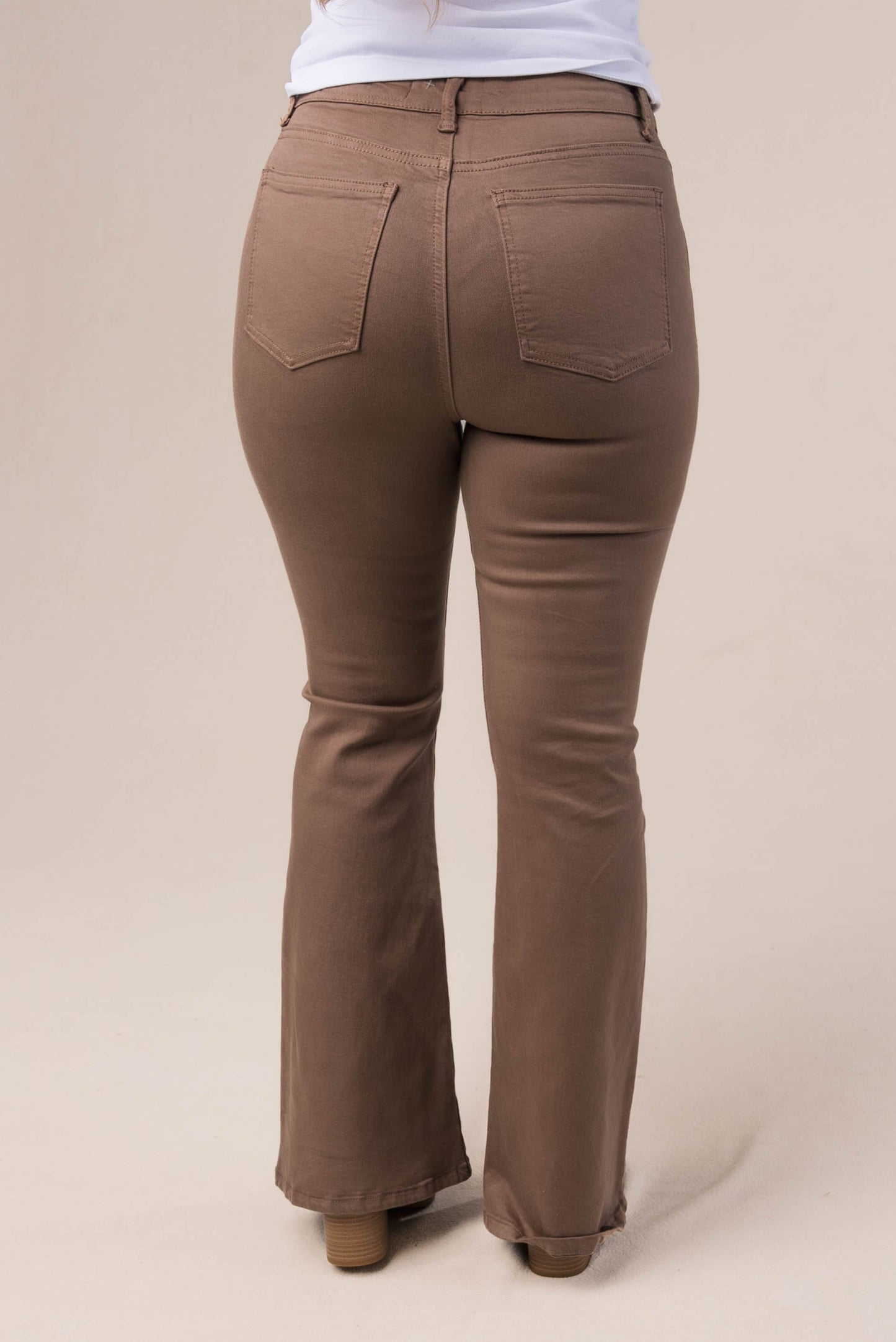 High Rise Flare Jeans *Final Sale*