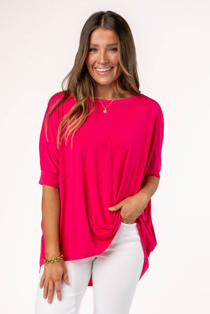 Essential Dolman Tunic Top
