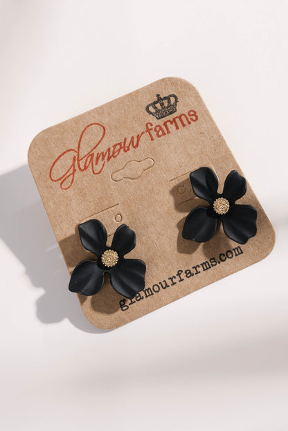 Flower Stud Earrings
