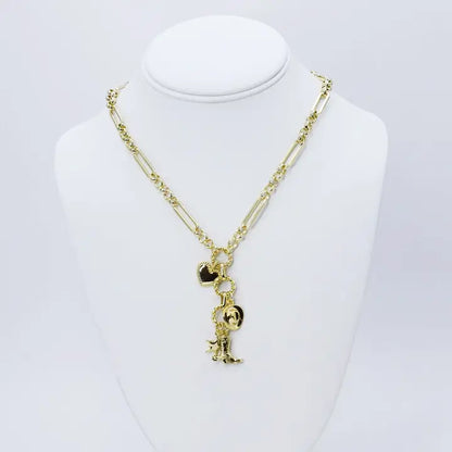 Treasure Jewels | Cowgirl Charm Necklace