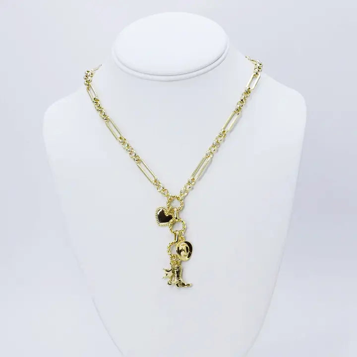 Treasure Jewels | Cowgirl Charm Necklace